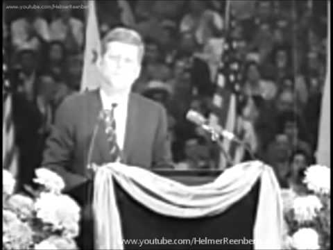 November 2, 1960 - Senator John F. Kennedy speech at Cow Palace, San Francisco, CA