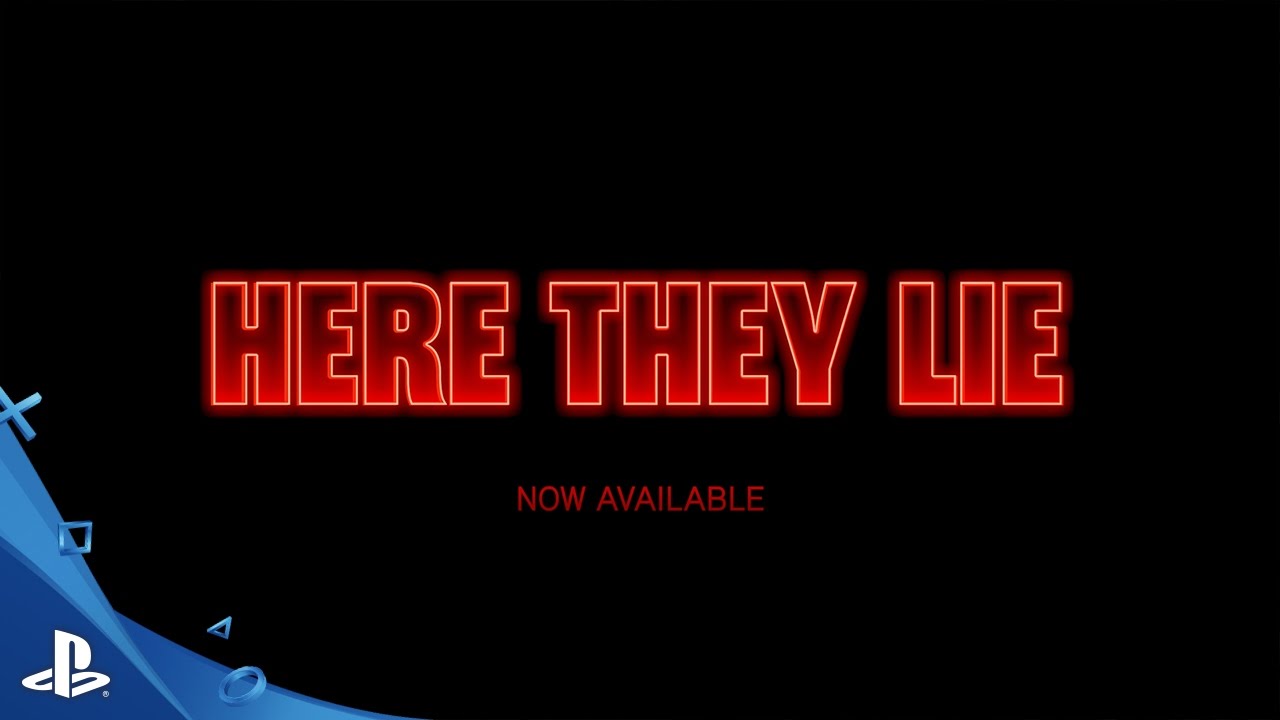 Here They Lie Arrives October 13 on PS VR