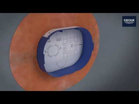 Обзор и монтаж душевой системы для душа с термостатом Grohe Rainshower SmartControl 360 DUO Обзор и монтаж душевой системы для душа с термостатом Grohe Rainshower SmartControl 360 DUO