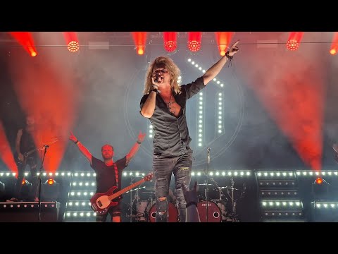 Kissin' Dynamite 🇩🇪 - I've got the Fire + You're not Alone  ( Pekelný ostrov Holýšov 8.7.2023 )