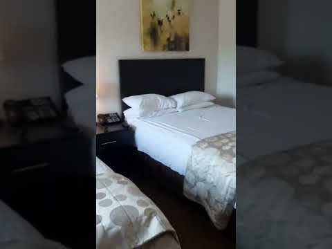 Our Room at Rapid River Inn Hotel in Niagara Falls