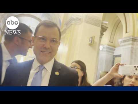 GOP Rep. Tom Kean returns to Congress after monthslong absence
