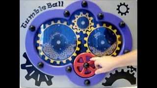 Tumble Ball Freestanding Panel video thumbnail 1