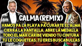 Pedro Capó, Farruko - Calma Remix (Letra/Lyrics) Pedro Capó, Farruko - Calma Remix (Letra/Lyrics)