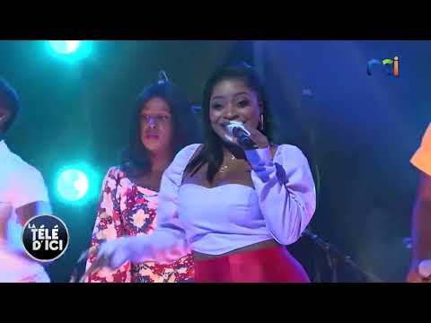 Isis Kingue en live nous interprète "Verser"