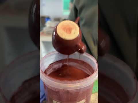 How to do overlap glazing | #shorts #viral #shortvideo