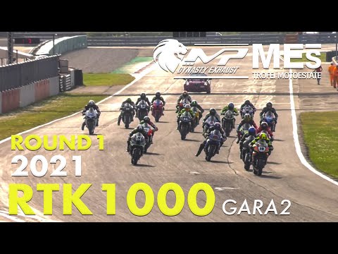 RTK 1000 Gara 2 - ROUND 1 TROFEI MOTOESTATE 2021 - VARANO DE MELEGARI