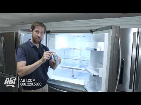 How To: Replace The Water Filter On Your Samsung French Door Refrigerator Using Filter HAF-CIN