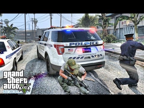 GTA 5 MODS LSPDFR 0.4.3 - EP 11 - GANG UNIT PATROL!!! (GTA 5 REAL LIFE PC MOD)