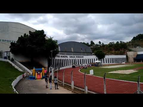 Orquestra de metais Lyra de Bragança... Caieiras 2017... Entrada...
