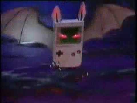 Nintendo Game Boy - Castlevania Adventure from Konami commercial (1990)