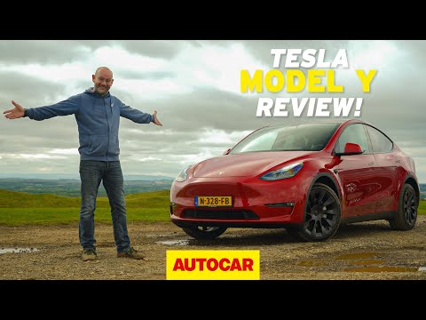 New Tesla Model Y Review | 2022 Tesla UK road test | Autocar