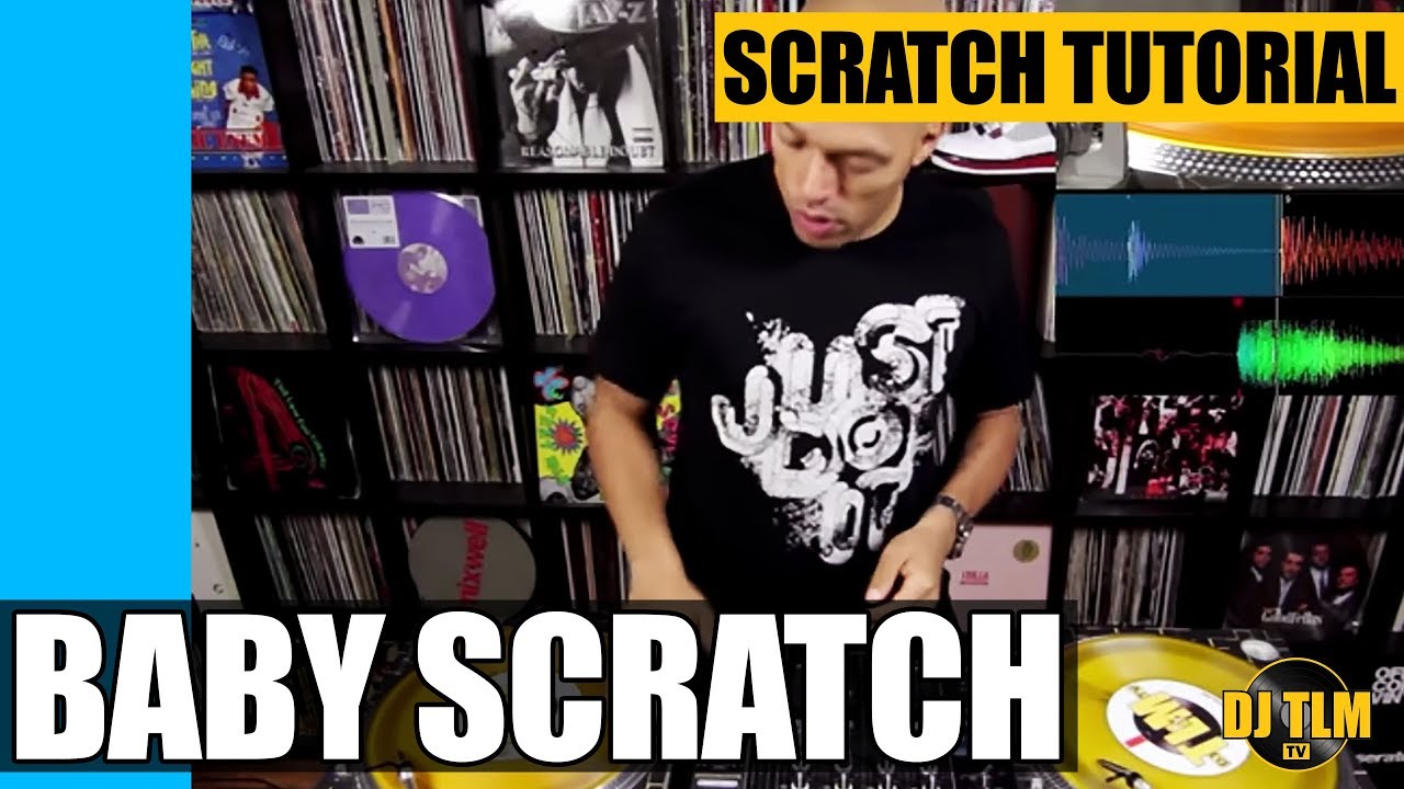 Scratch Tutorial 1 (the baby scratch)