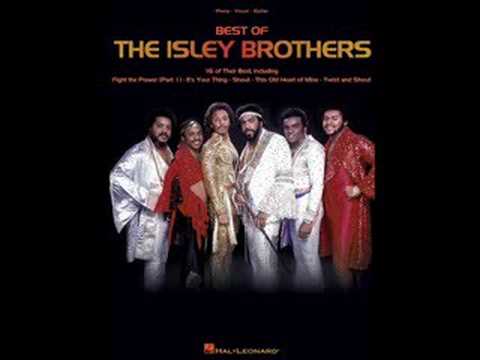 Isley Brothers groove with you