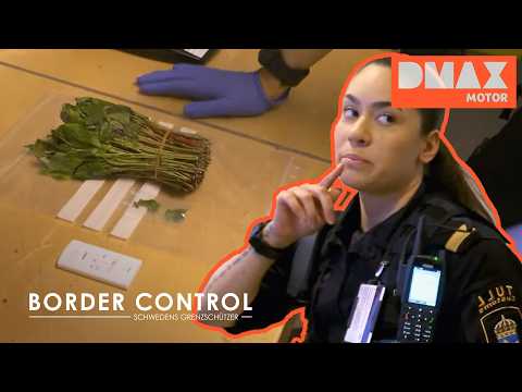 Koffer voller Drogen! | Border Control: Schwedens Grenzschützer | DMAX Motor