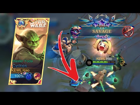 SAVAGE!! CYCLOPS ONE SHOT MODE!! 🔥