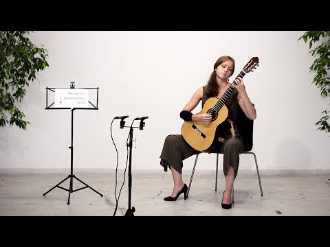Deutscher Gitarrenpreis 2018 | Jessica Kaiser