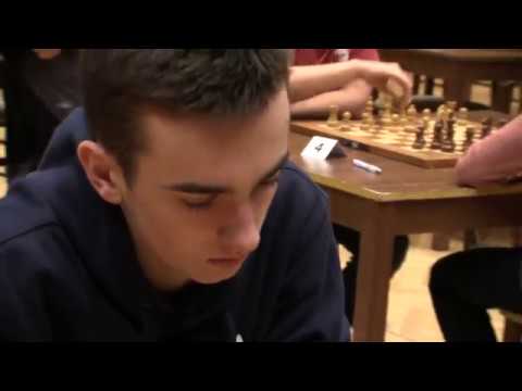 žiaci ZŠ 4.1.  Rúček Kristián - Zetocha Adrian ½ - ½