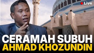 Download lagu 🔴LIVE❗CERAMAH SUBUH AHMAD KHOZINUDIN mp3