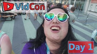VIDCON 2017 DAY 1 | #YouTubeOnstage