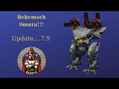 War Robots   update 7.9  BEHEMOTH 4 SMUTA