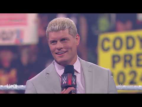 Dominik Mysterio Interrupts Hot Cody Rhodes – WWE Raw 9/11/23 (Full Segment)