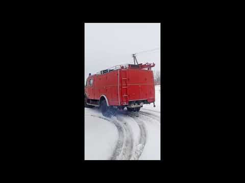 Mercedes-Benz LAF 1113/36 Feuerwehrwagen