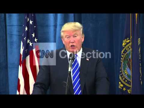 TRUMP: WE"RE LED BY STUPID PEOPLE (LONG)