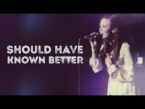 AILEEAH COLGAN - SHOULD HAVE KNOWN BETTER (LIVE AT THE APOLLO)