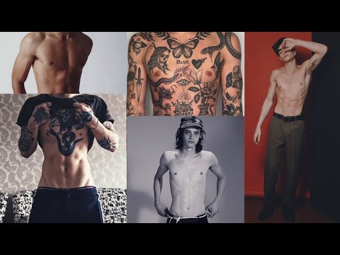 flat masculine chest- subliminal