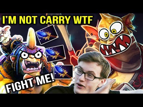 Miracle Bounty Hunter VS 1100 GPM Alchemist Dota 2 7.11