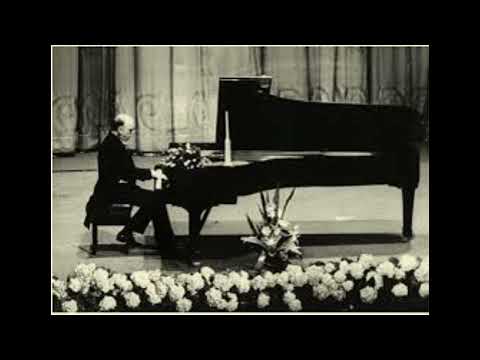 Sviatoslav Richter plays Ravel – Miroirs, 1964 – East Berlin