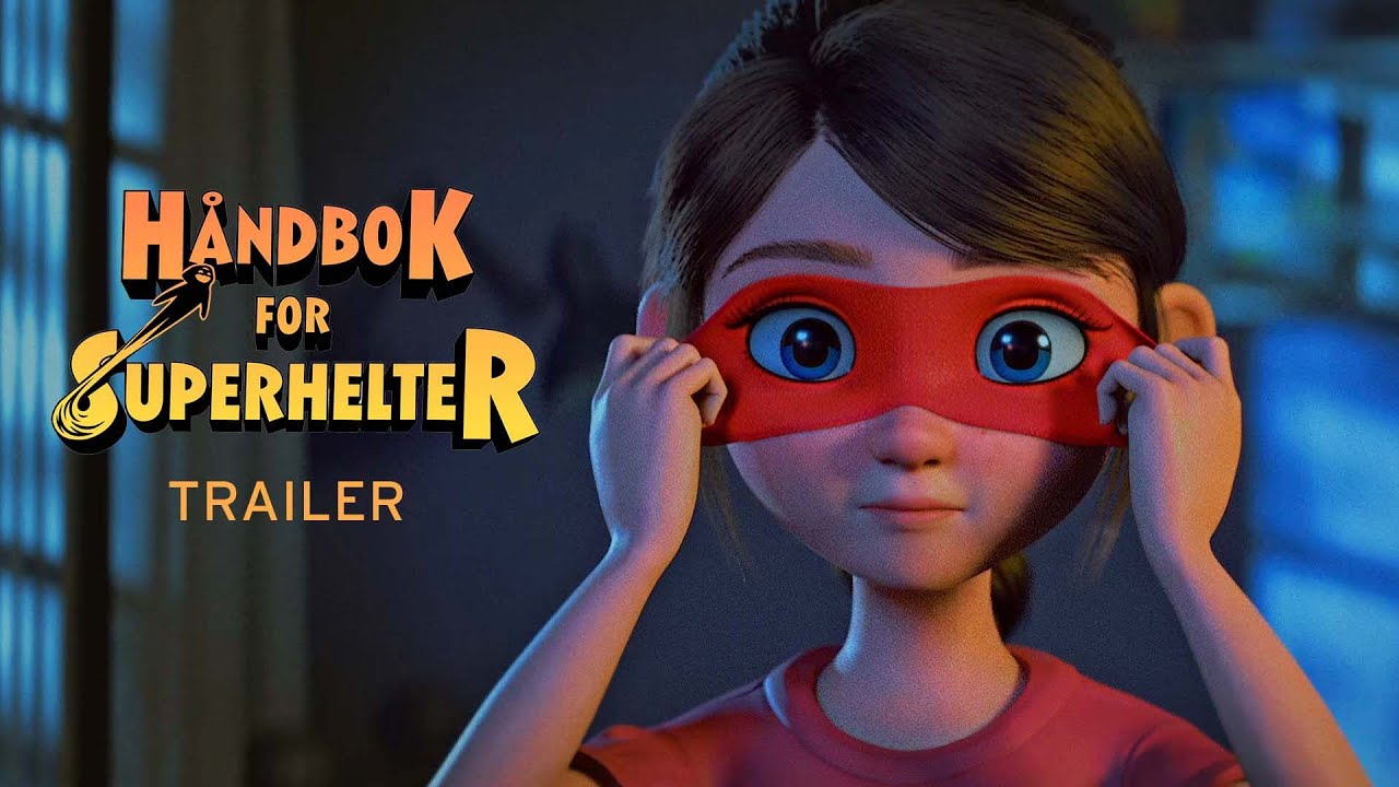 Håndbok for superhelter | Trailer | På kino i vinter