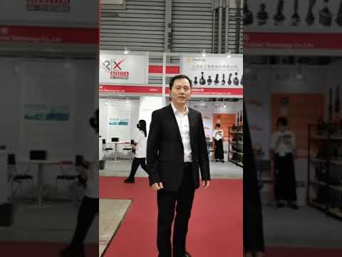 O primeiro dia da Exposição Internacional de Máquinas para Trabalho Aéreo da Ásia de 2023 (Apex Asia 2023) 🎉