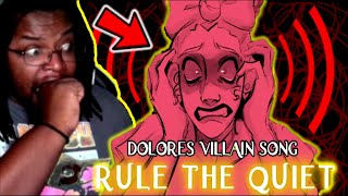 DOLORES VILLAIN SONG - Rule the Quiet | Original song By Lydia the Bard and Tony | DB Reaction