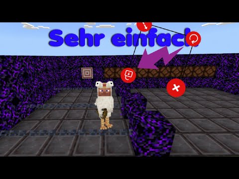 Wie baut man einen Schießstand in Minecraft