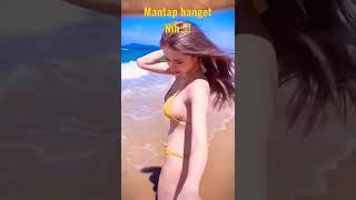 Cewek Korea Cantik Pakai Bikini #shorts