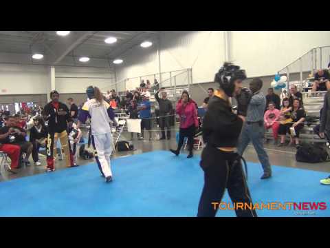 Raelynn Perkins vs Ali Viola at Grand Slam Open Nationals 2014