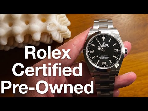 What Is The ROLEX Certified Pre-Owned Watches Programme & What Do I Think?