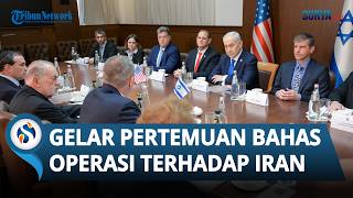 Perang Iran Bisa Meledak Lagi? Israel dan AS Gelar Pertemuan Bahas Serangan Lanjutan ke Teheran