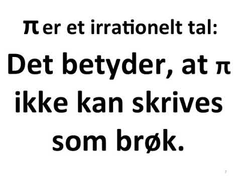 pi er ulig 22 div 7 (π ≠ 22/7)