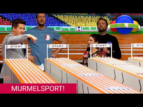 Murmeliger Vierkampf: Leichtathletik-Bahn | Murmel Mania - Folge 02 - 18.05.2021