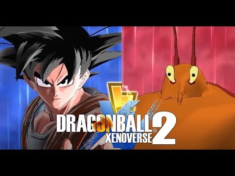 Goku vs Larry the Lobster - Dragon Ball Xenoverse 2 (PC Ultra 1080p60) MOD
