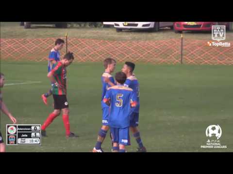 2016 NNSWF NPL Round 5 Highlights - Adamstown Rosebuds v Newcastle Jets Youth