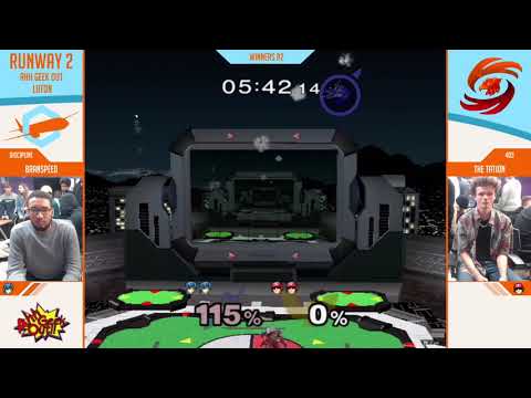 Branspeed vs The Tation - Runway 2 - Singles - Winners R2