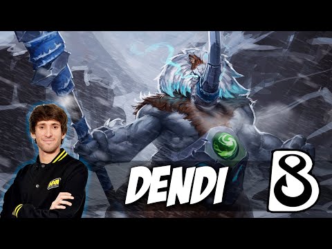 DENDI MAGNATAUR - Dota 2 Pro Gameplay [Watch & Learn]
