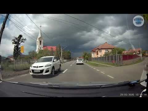 Traseul Reghin - Toplita ( Reghin - Toplita rute ) (mai 2020) - DN15