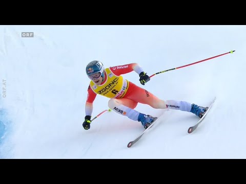 Marco Odermatt Abfahrt Bormio 2023 (ORF)