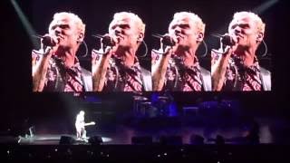 &quot;Orange Claw Hammer&quot; Red Hot Chili Peppers @ Pala Alpitour Torino 10/10/2016