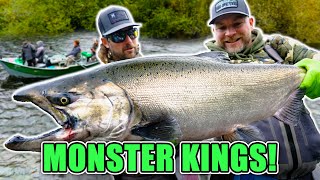 You Won’t Believe This Coastal Chinook Bite | Who Else Loves Back Bouncing?